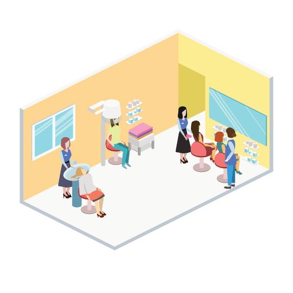 エアコン 美容室 トラブル